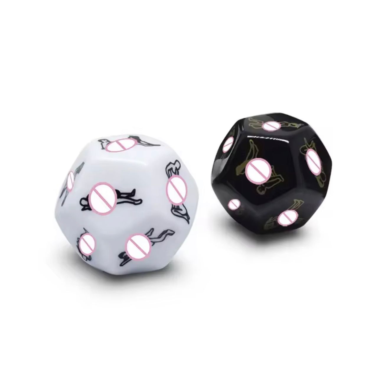 Dés de sexe pour adultes