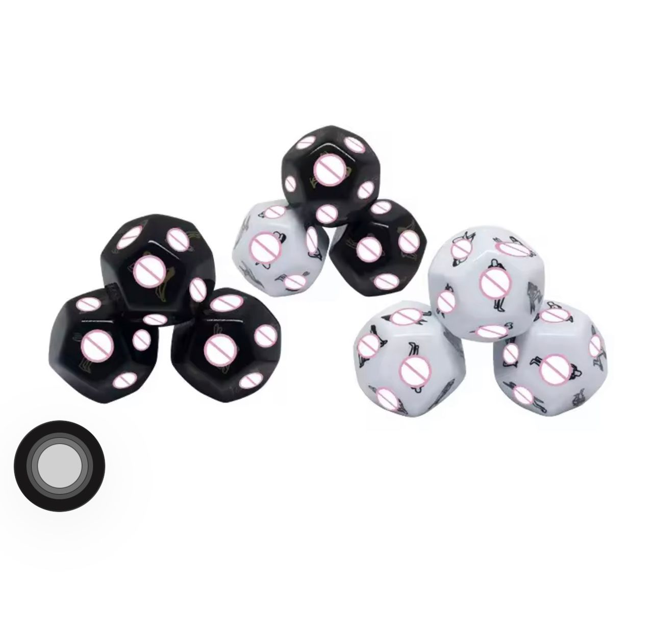 Dés de sexe pour adultes