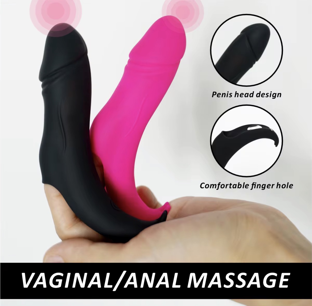 Vibromasseur à doigt