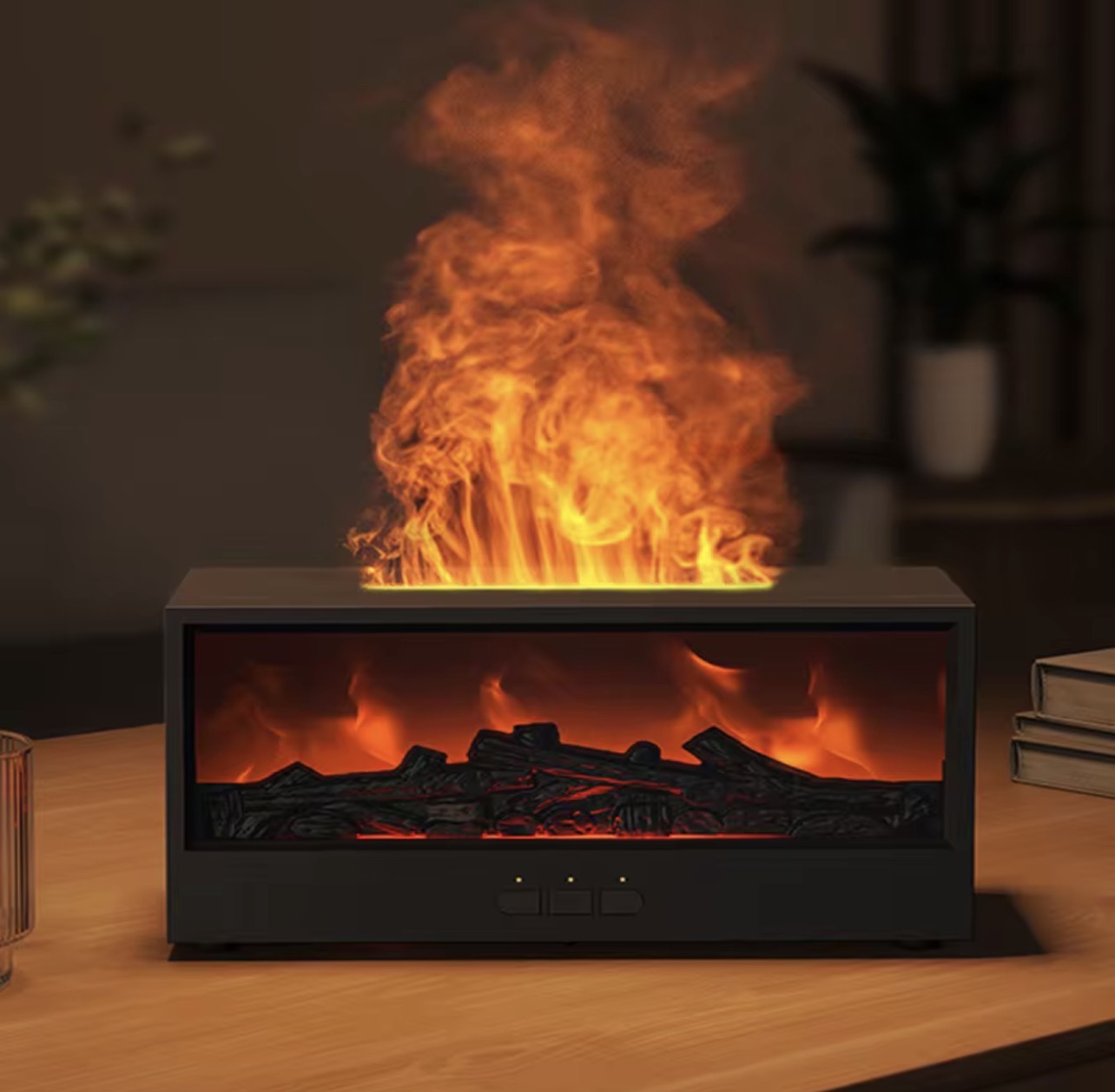 Diffuseur d'huiles essentielles pour cheminée