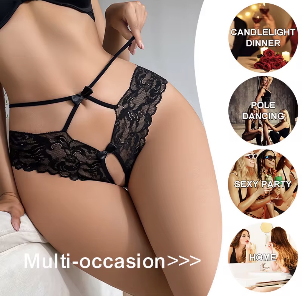 Culottes sans entrejambe