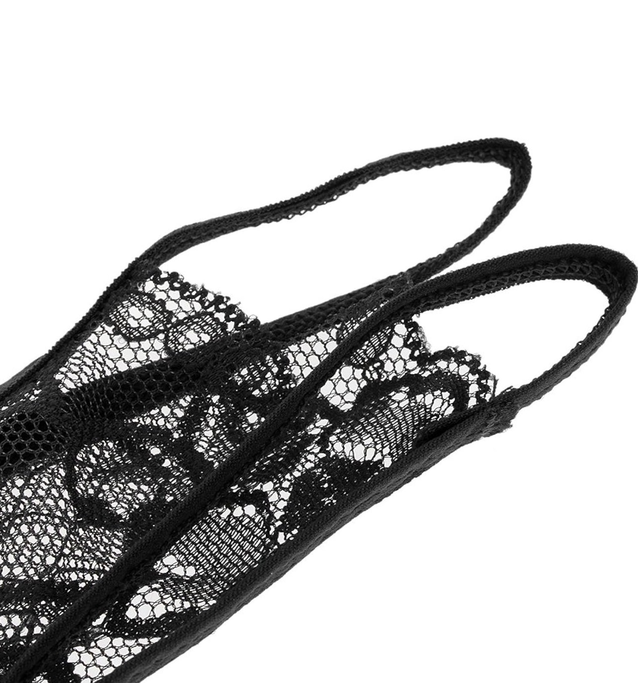 Culotte hipster transparente sexy