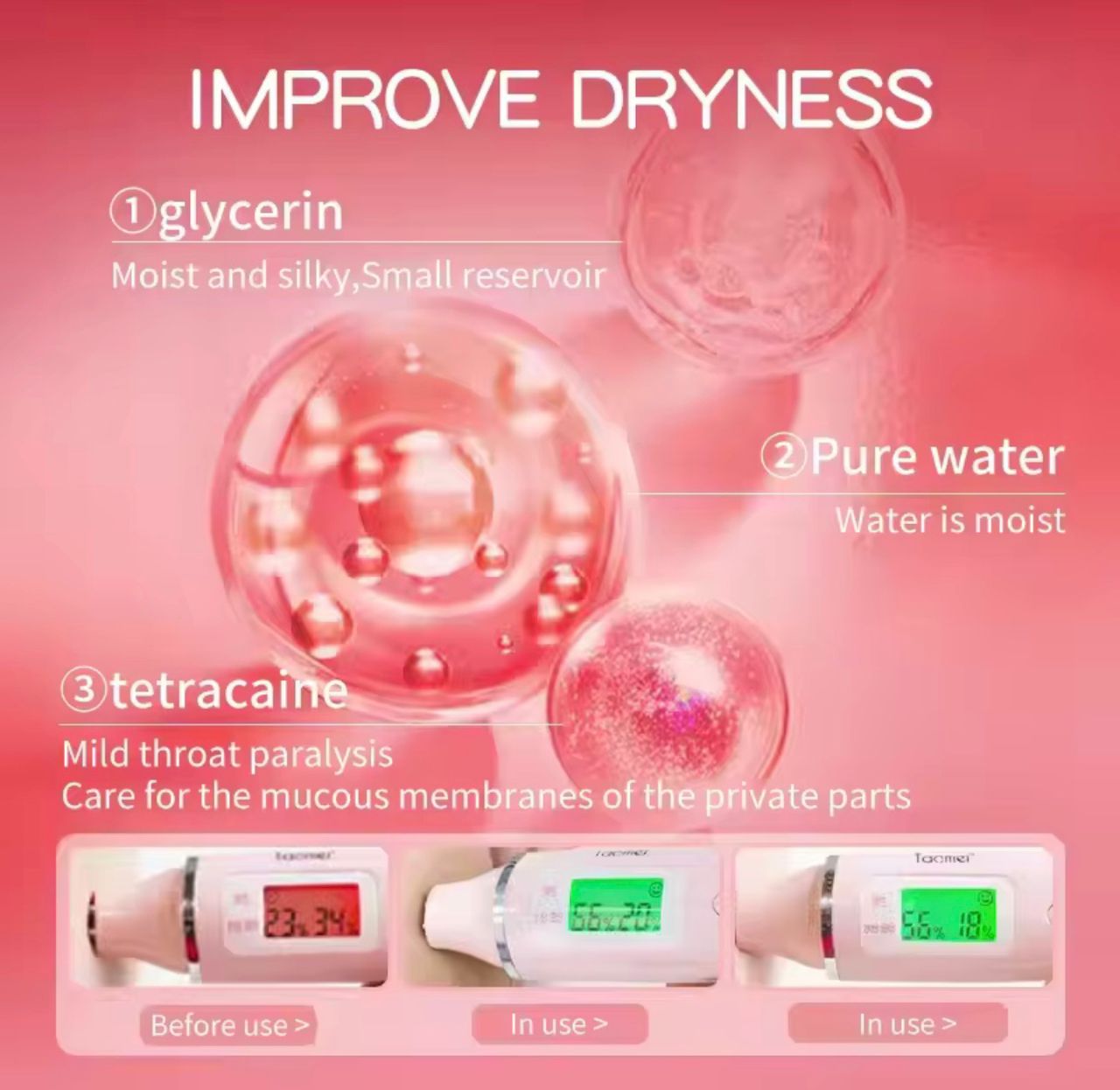 Spray oral Pink Night